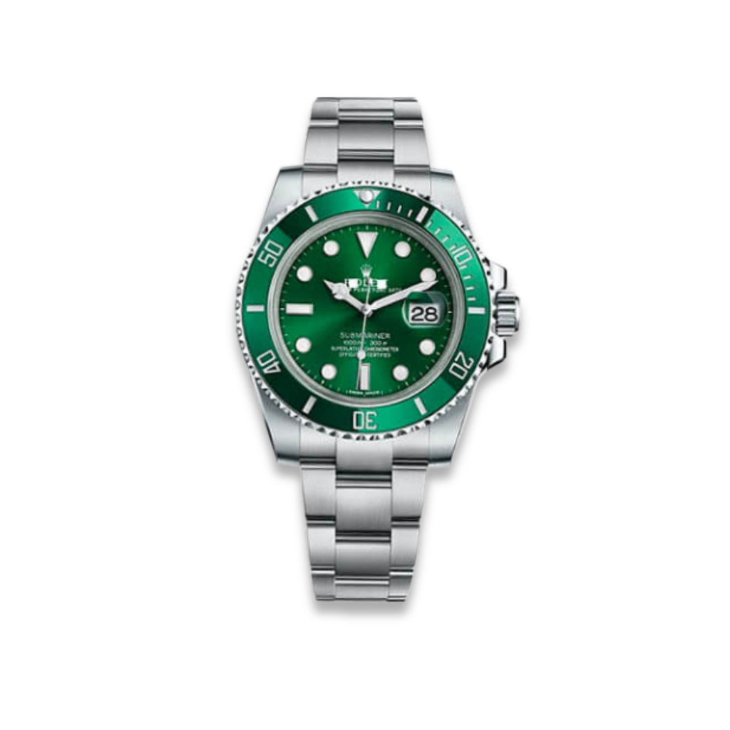 Submariner Emerald Steel