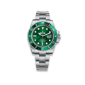 Submariner Emerald Steel