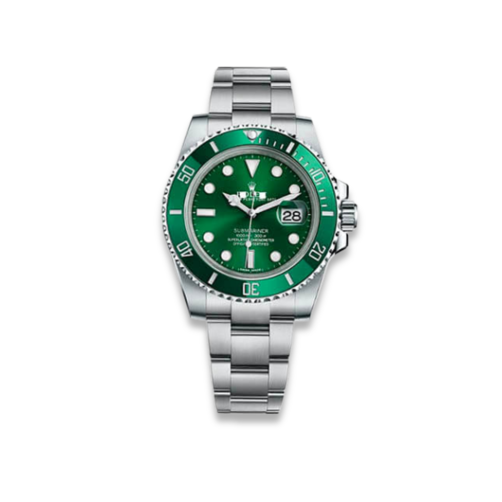 Submariner Emerald Steel