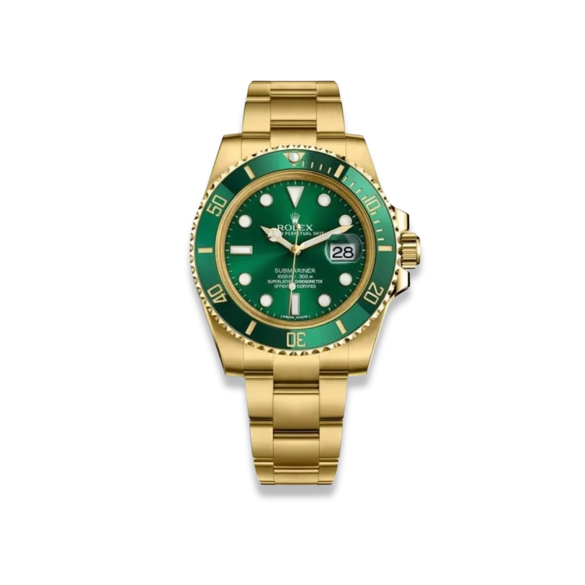 Submariner Golden Emerald