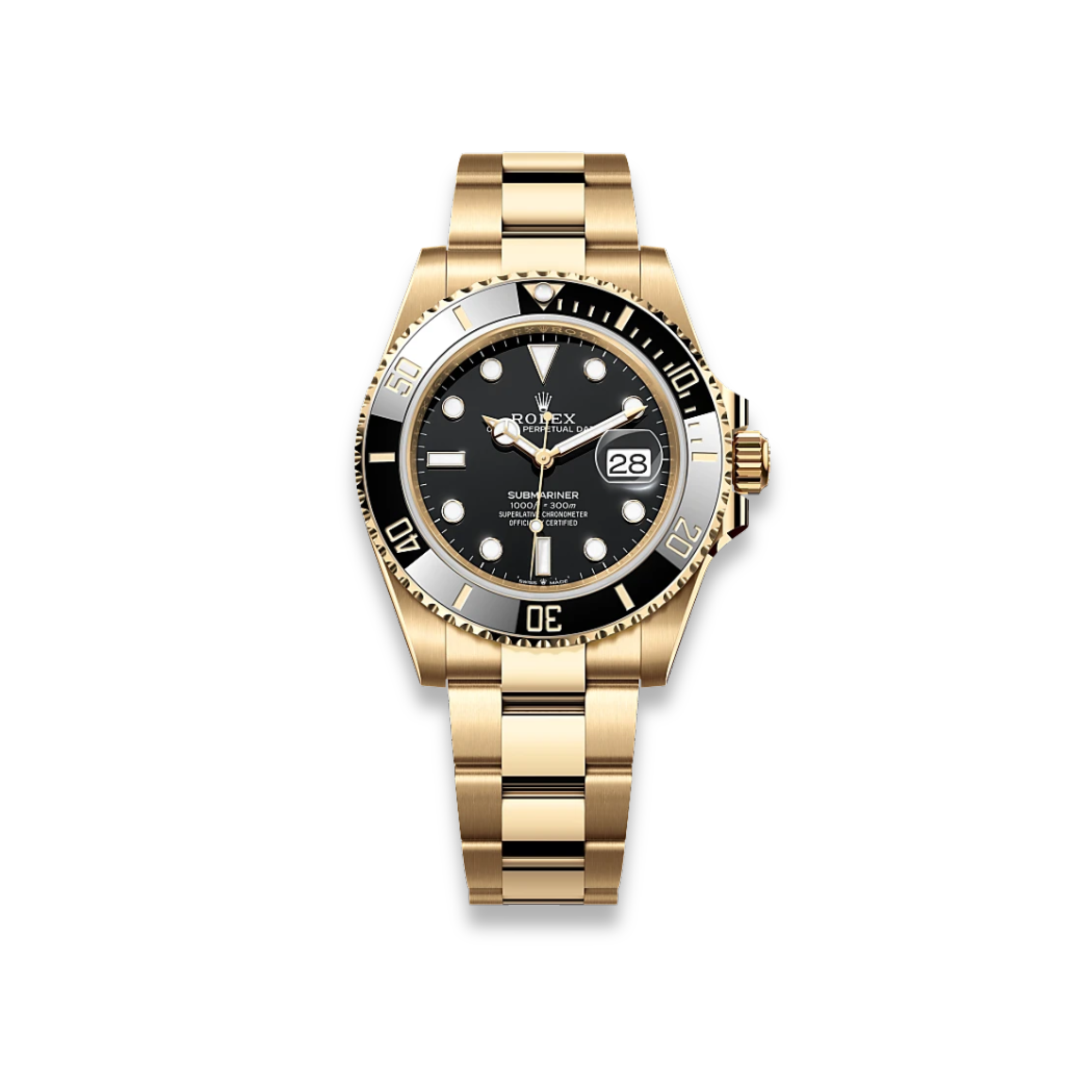 Submariner Obsidian Gold
