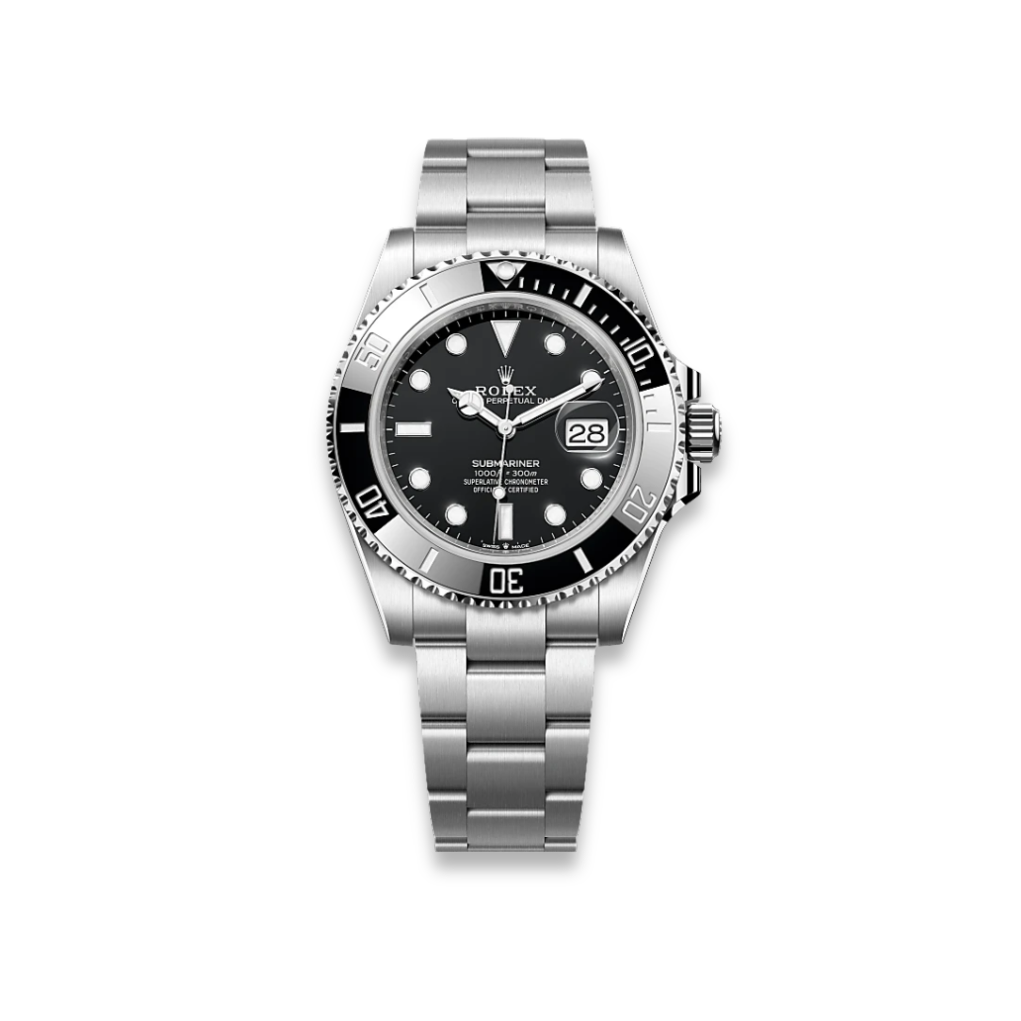 Submariner Silver Phantom