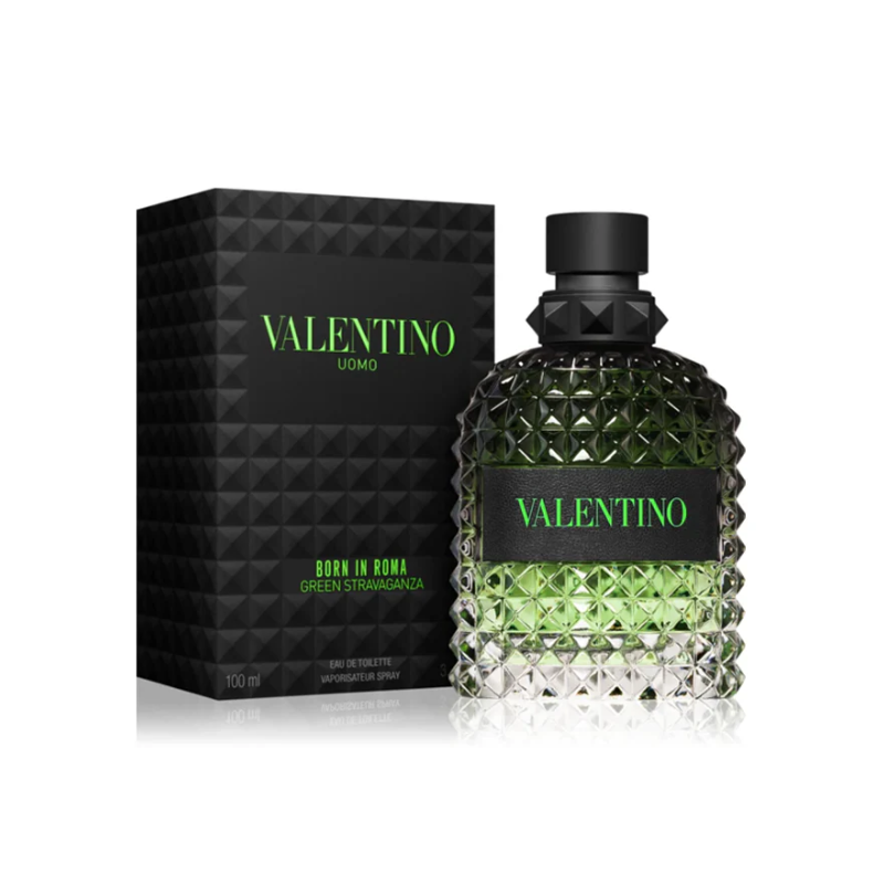 Valentino Uomo Born In roma green stravaganza