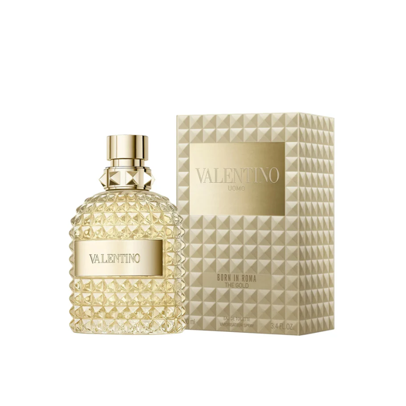 Valentino Uomo Born in Roma The Gold for Men