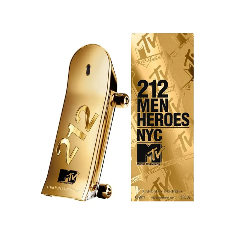Herrera 212 heroes Men MTV