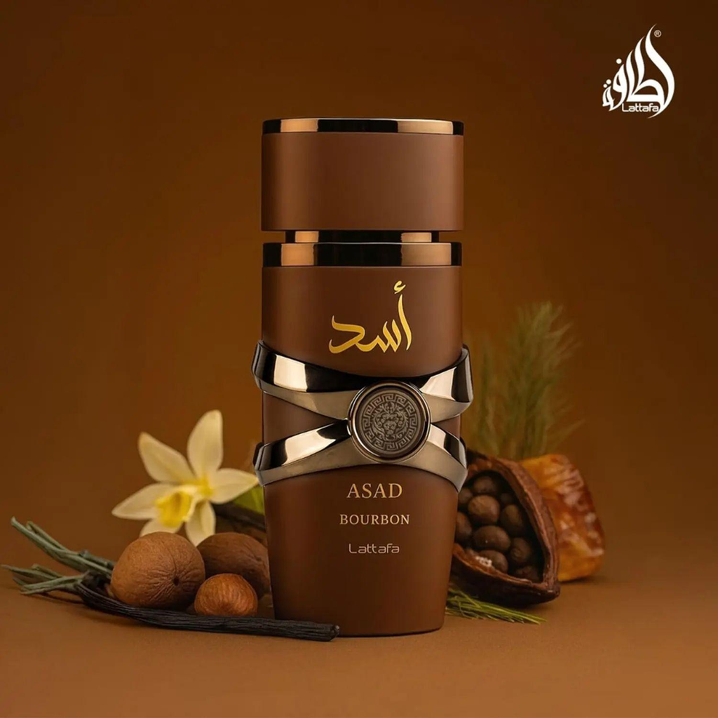 Lattafa Asad Bourbon