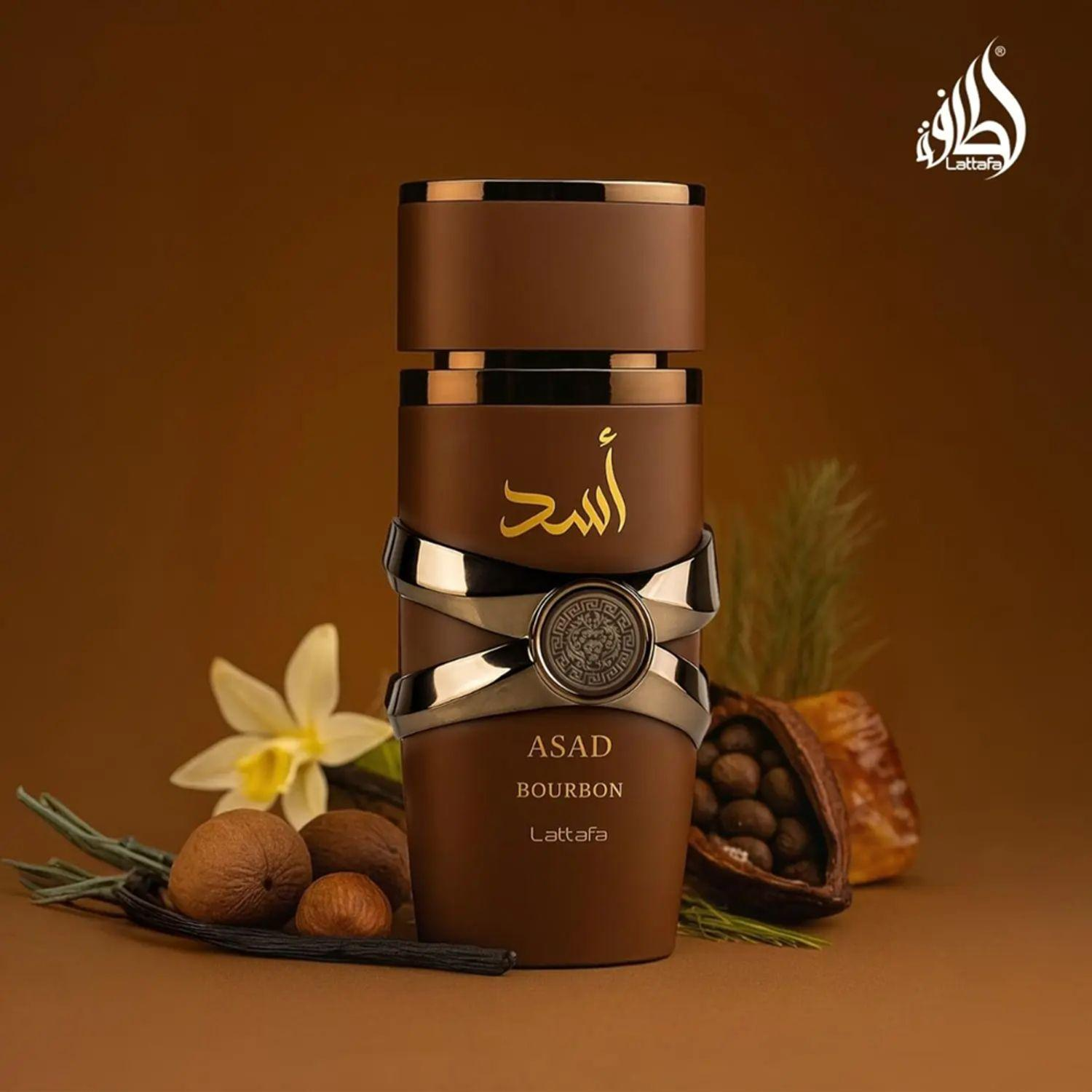 Lattafa Asad Bourbon