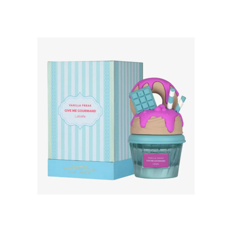 Lattafa Vanilla Freak Give Me Gourmand