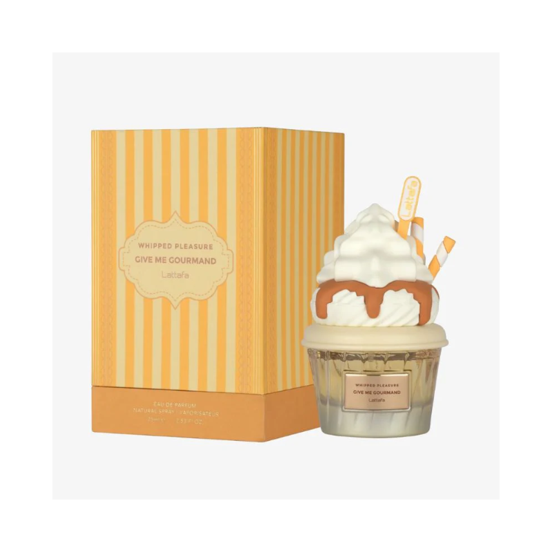Lattafa Whipped Pleasure Give Me Gourmand