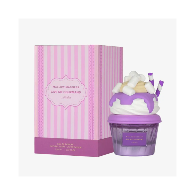Lattafa Mallow madness Give Me Gourmand