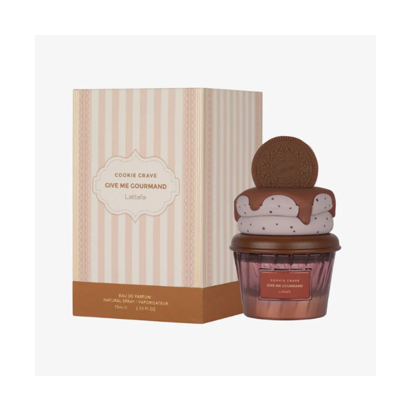 Lattafa Cookie Crave Give Me Gourmand