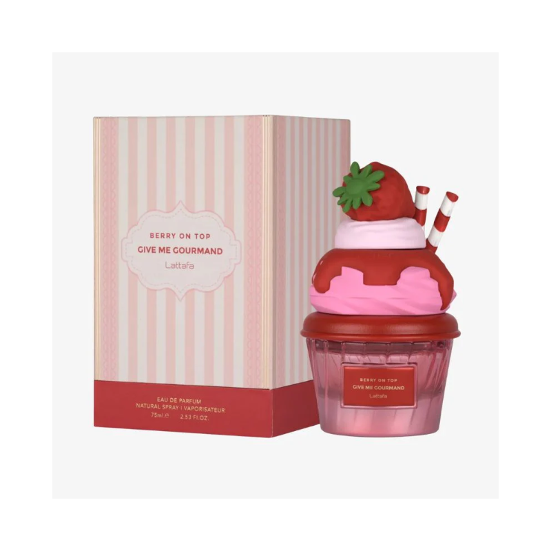 Lattafa Berry On Top Give Me Gourmand
