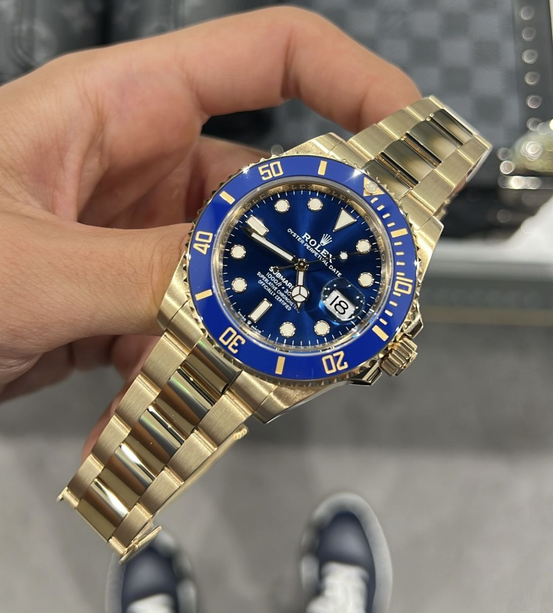Submariner Royal Ocean Blue™