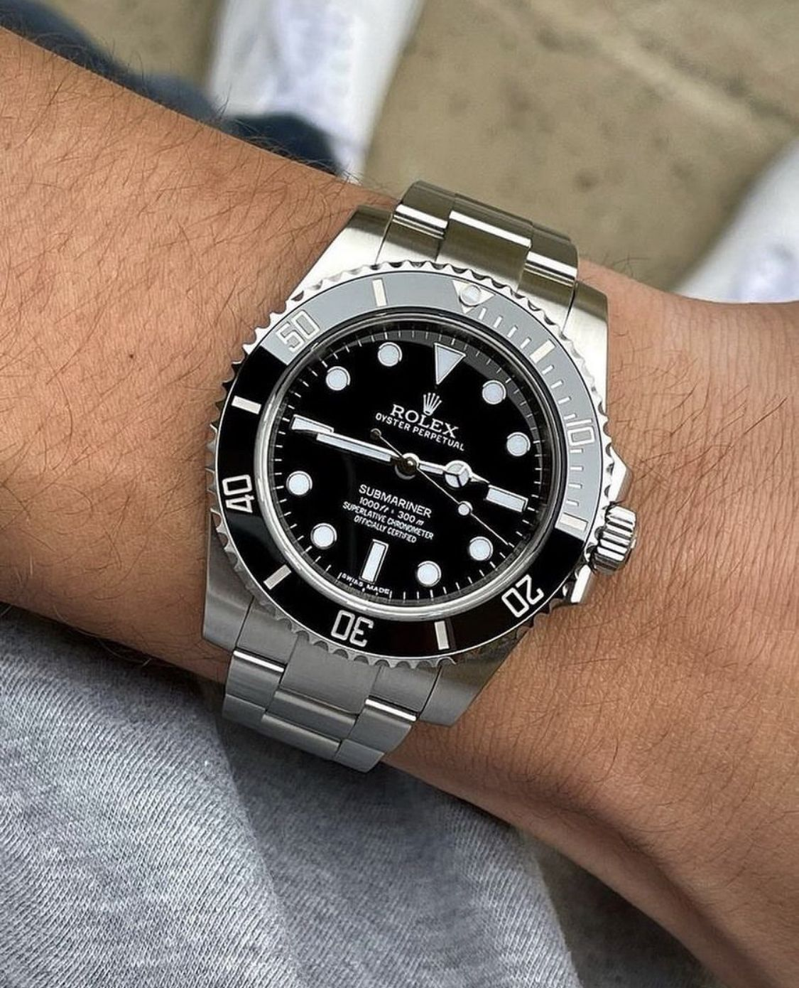 Submariner Silver Phantom