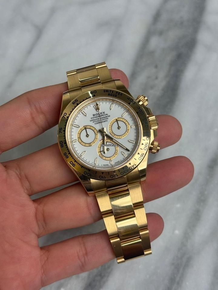 Cosmograph Daytona Golden Panda Chrono