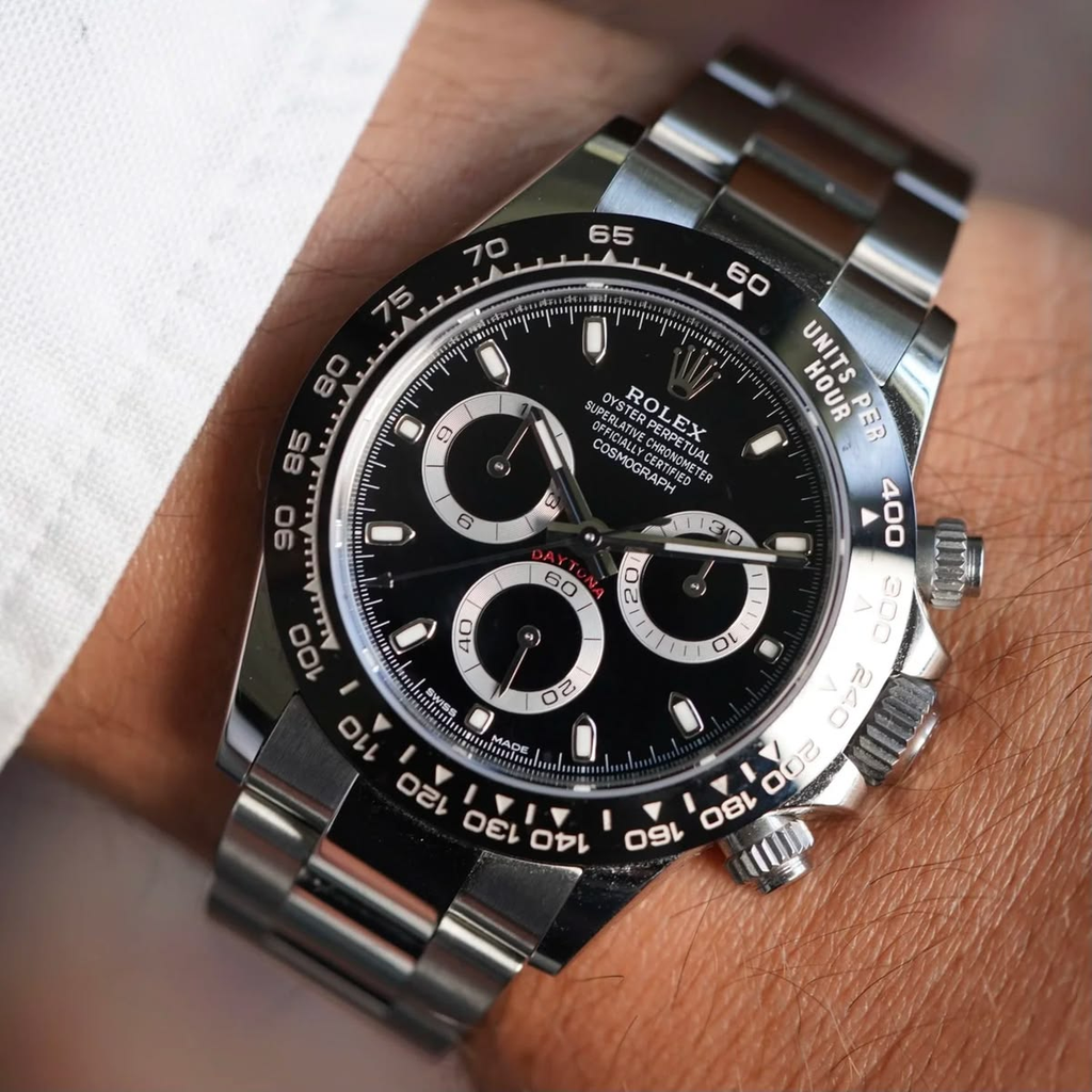 Cosmograph Daytona Shadow Panda Chrono