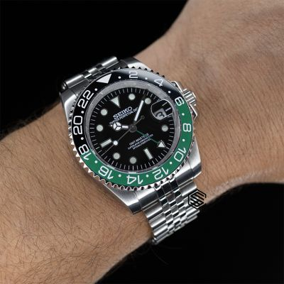 Emerald Phantom GMT