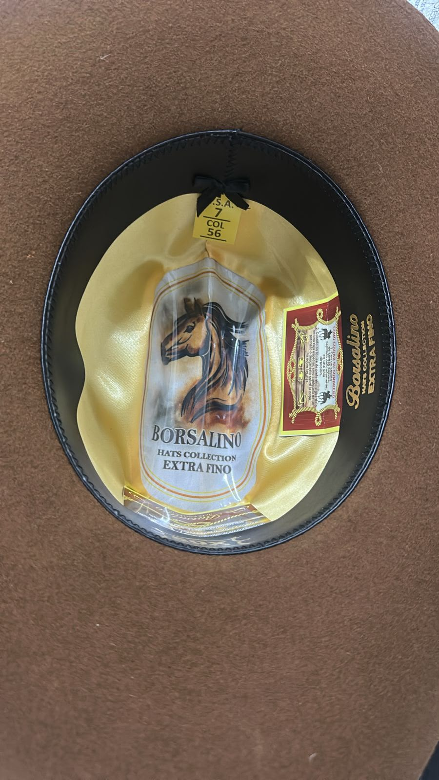 Borsalino Cafe Oscuro
