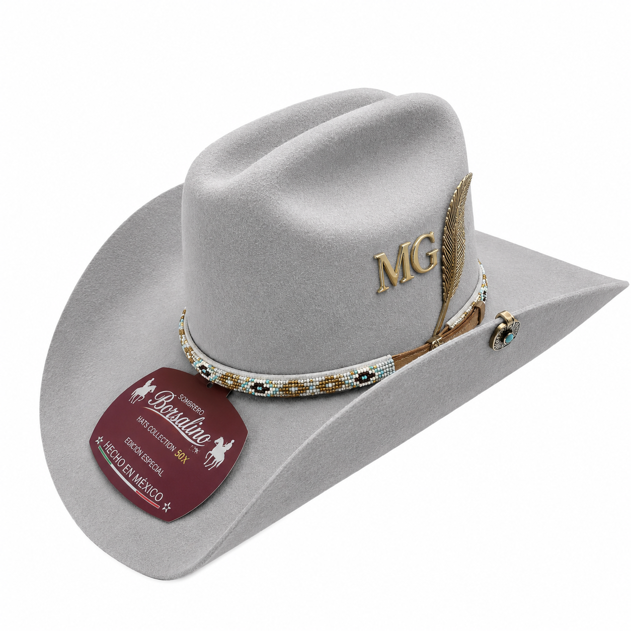 Borsalino Gris Plata