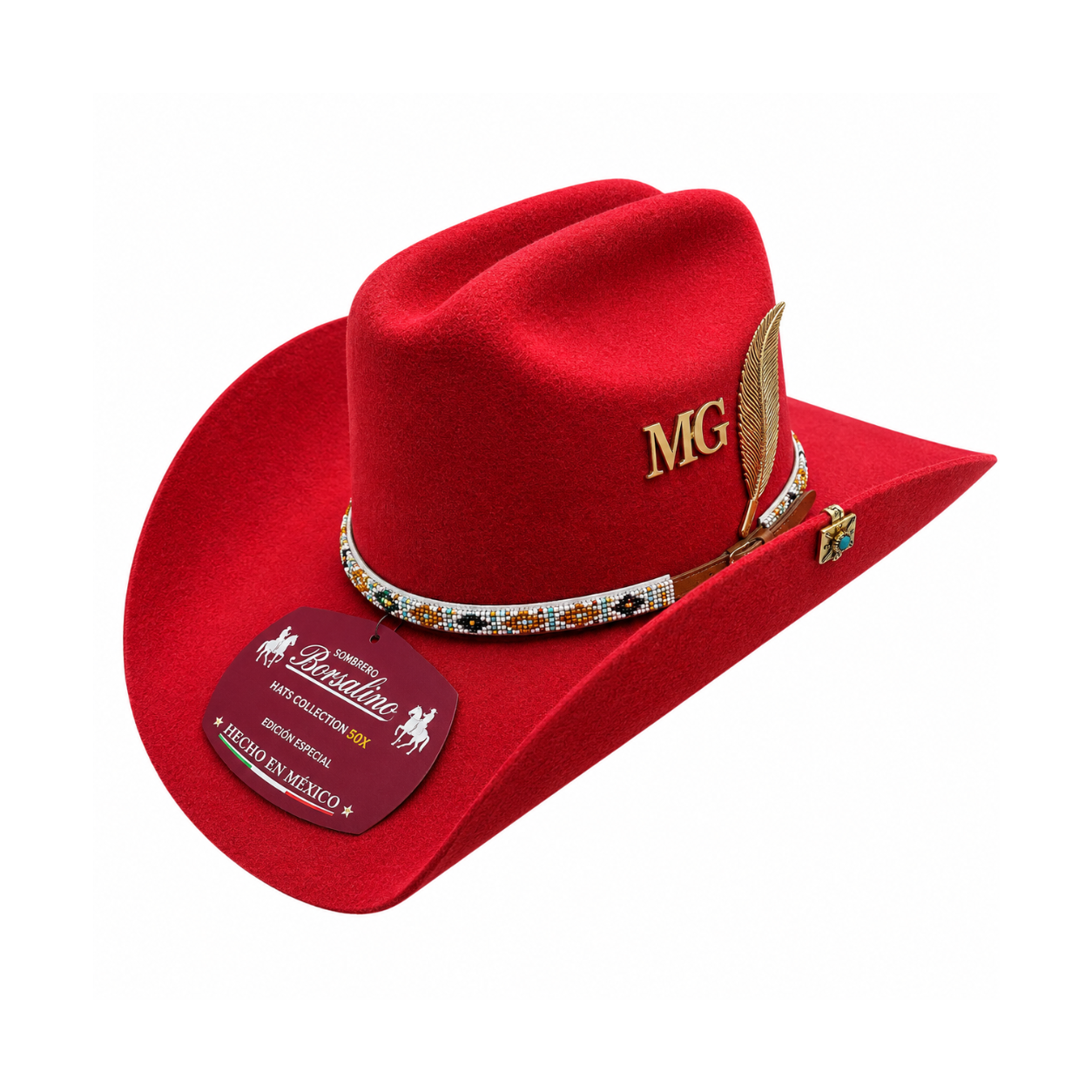 Borsalino Rojo