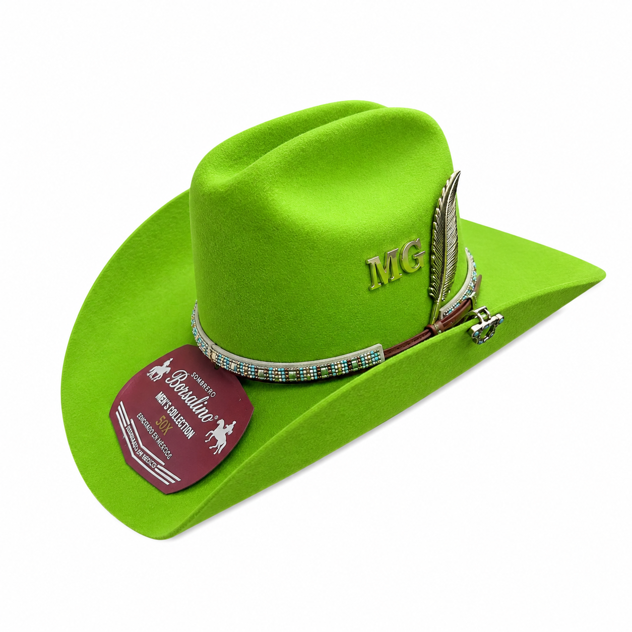 Borsalino Verde Clarito