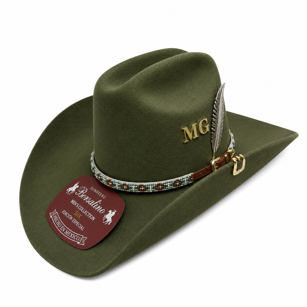 Borsalino Verde Militar