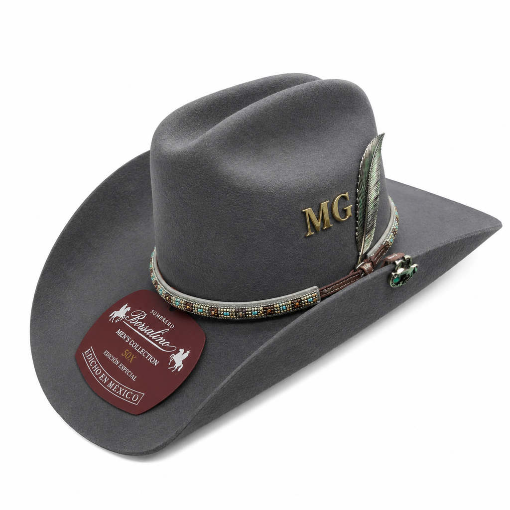Borsalino cenizo