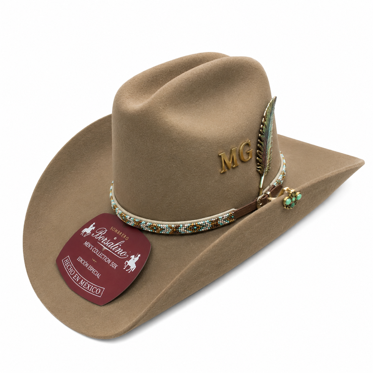 Borsalino Caramelo Claro
