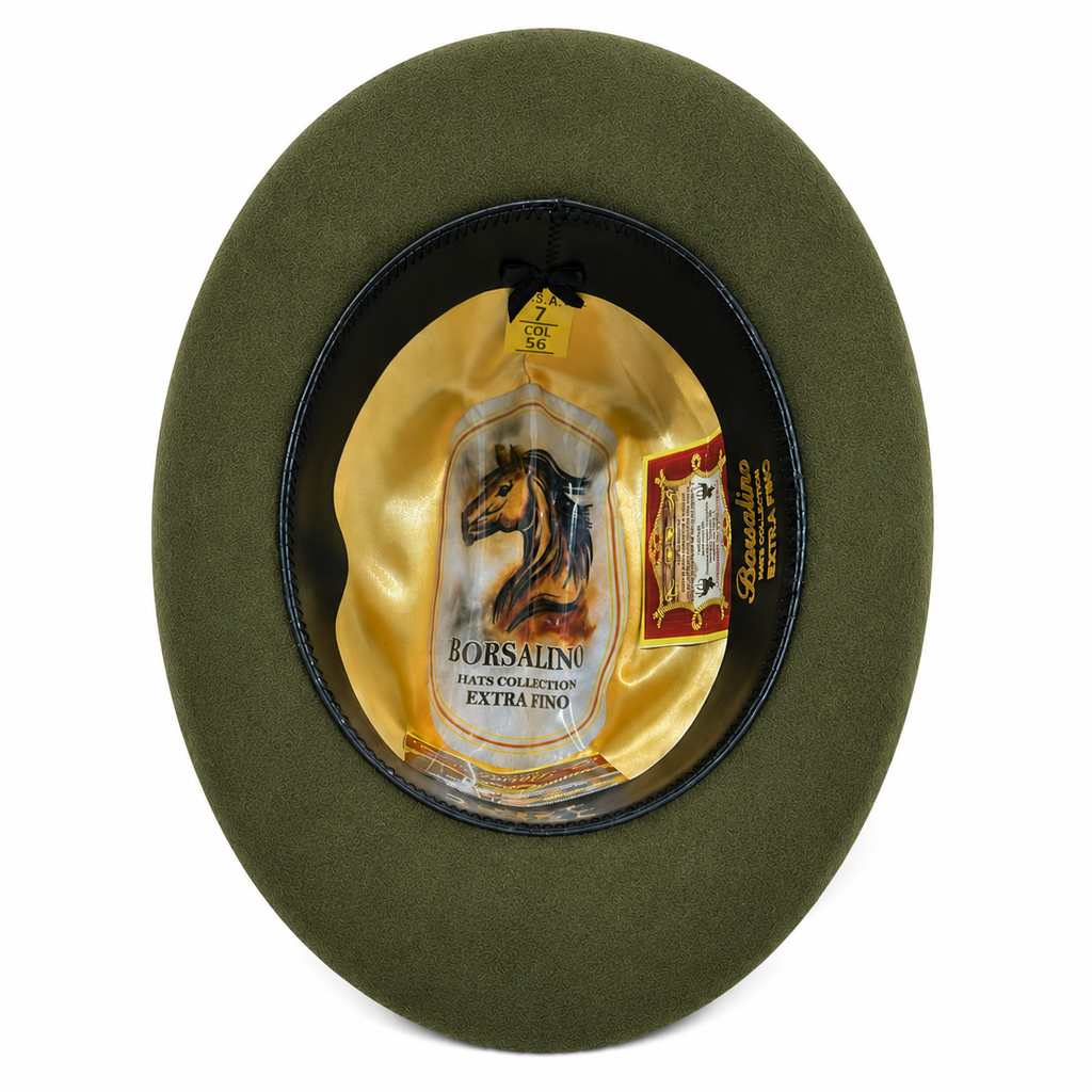 Borsalino Verde Militar