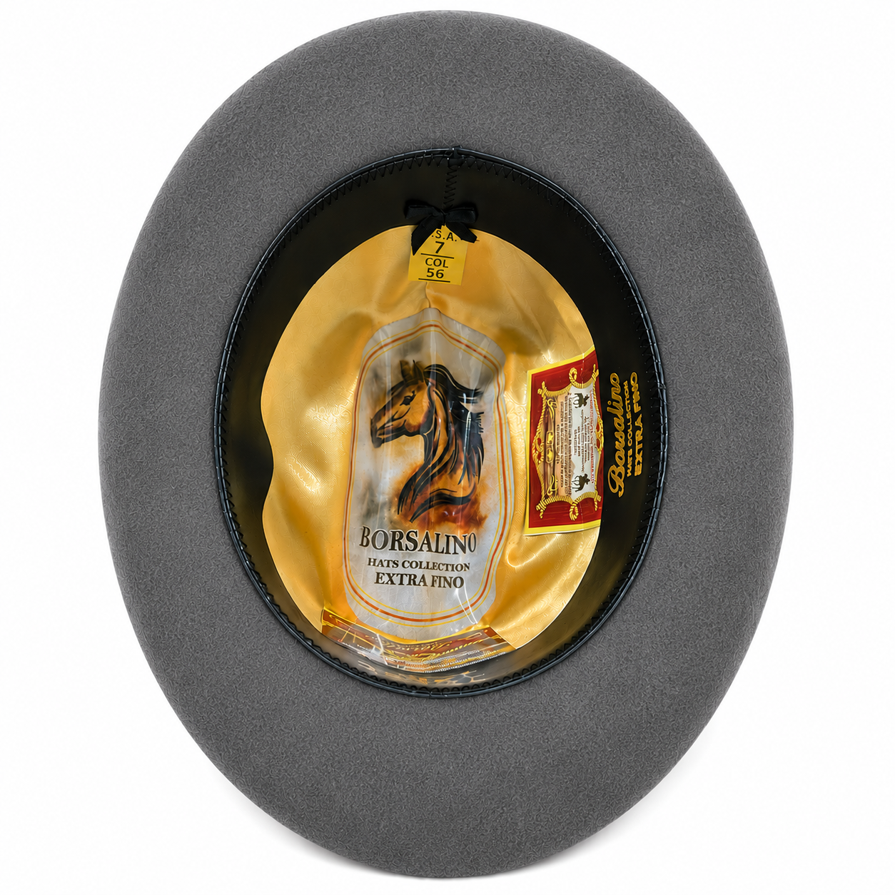Borsalino cenizo