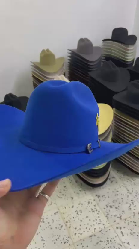 Borsalino Azul